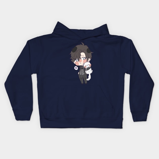 Jumin Kids Hoodie by Potaaties